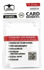 Ultimate Guard Card Dividers - White